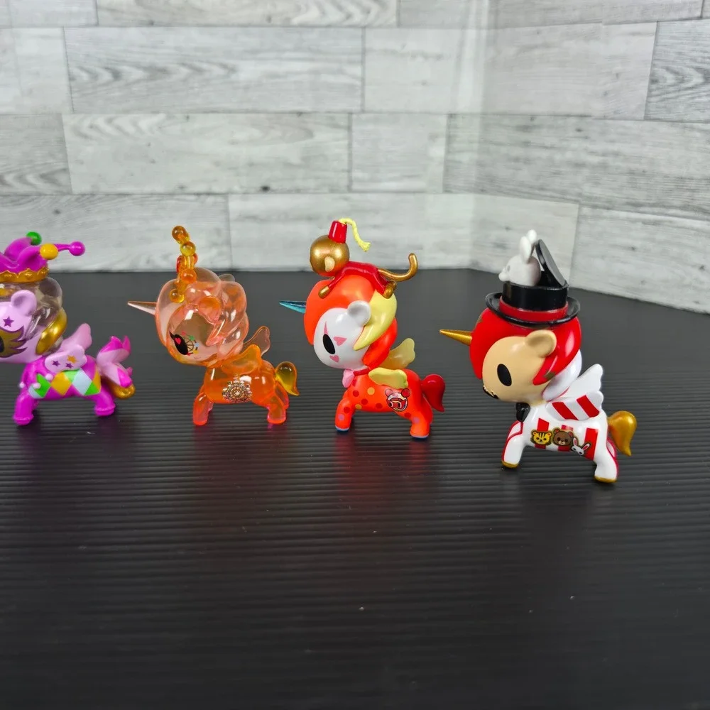 Tokidoki Unicorno Carnival Series 6 Piece Vinyl Figure Multi Color Collectible